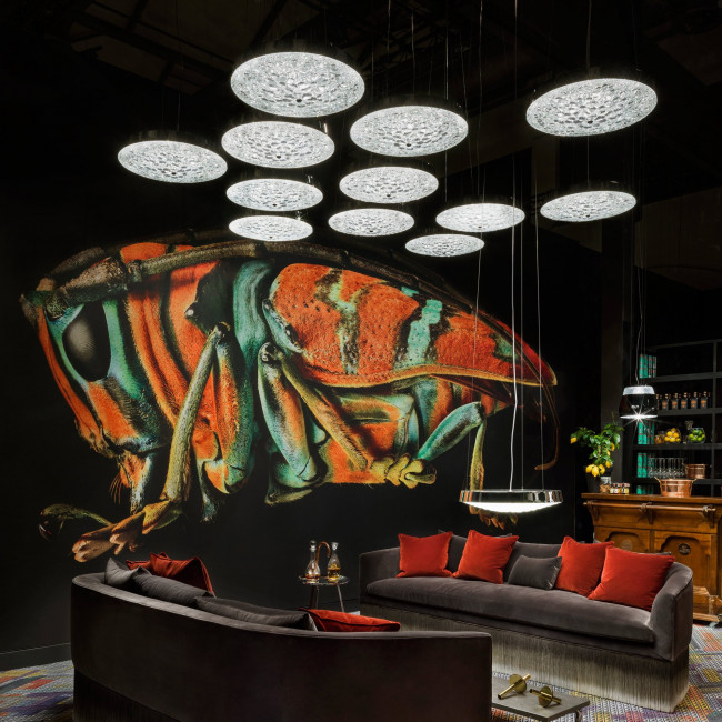 Подвесной светильник MOOOI Valentine Flat MOLVAFA---CA Подвесной светильник MOOOI Valentine Flat MOLVAFA---CA