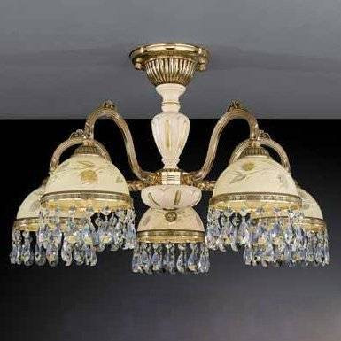 Потолочная люстра Reccagni Angelo PL 6926/5