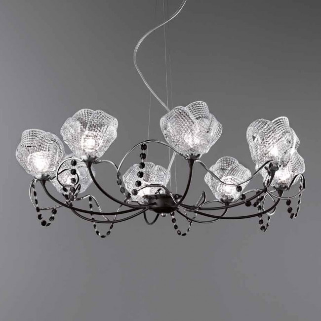 Люстра Bellart Gomitoli 3011/L8L SW 16+05/V01 Люстра Bellart Gomitoli 3011/L8L SW 16+05/V01