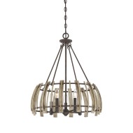 Подвесной светильник Quoizel Wood Hollow QZ/WOODHOLLOW/5P Подвесной светильник Quoizel Wood Hollow QZ/WOODHOLLOW/5P