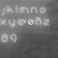 Настенный светильник Artemide Alphabet 1202§00A Настенный светильник Artemide Alphabet 1202§00A