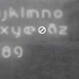 Настенный светильник Artemide Alphabet 1202§00A Настенный светильник Artemide Alphabet 1202§00A