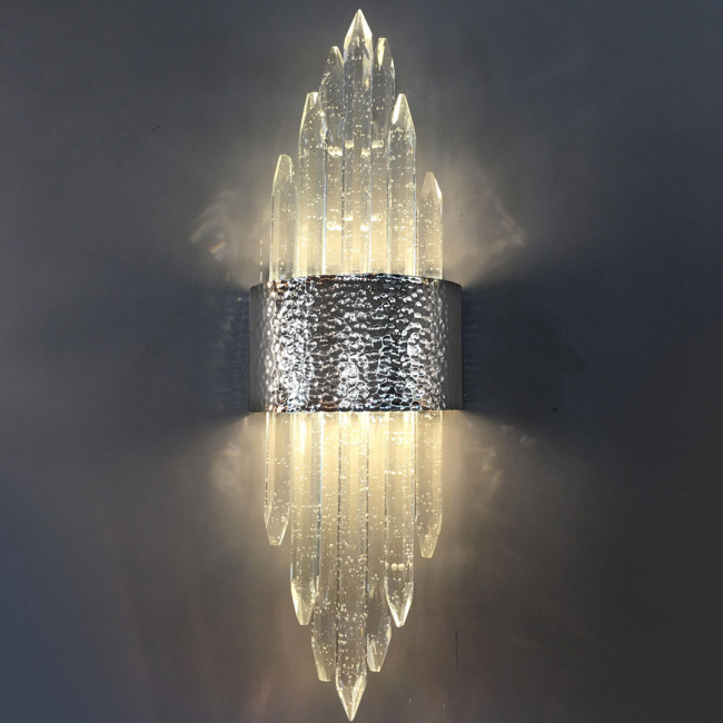 Настенный светильник DeLight Collection Aspen W98021M nickel