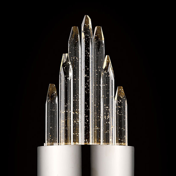 Настенный светильник DeLight Collection Aspen W98021M nickel