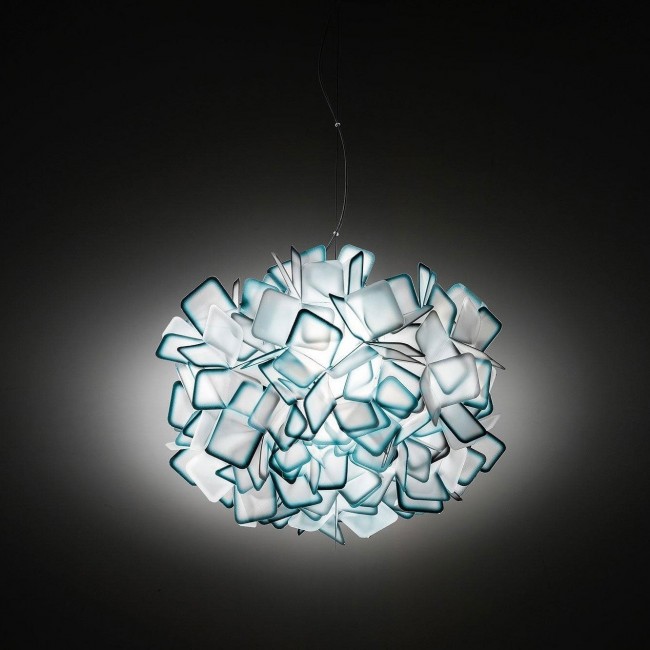 Подвесной светильник Slamp Clizia SUSPENSION BLUE CLI78SOS0000B_000 Подвесной светильник Slamp Clizia SUSPENSION BLUE CLI78SOS0000B_000