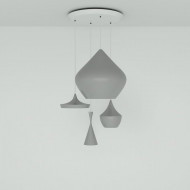 Подвесной светильник Tom Dixon Beat BLPS02GR-PEUM1 Подвесной светильник Tom Dixon Beat BLPS02GR-PEUM1
