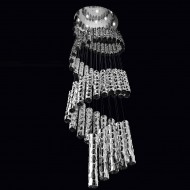 Потолочный светильник IDL Bamboo 423/66 chrome / completely chromed Murano Glass Потолочный светильник IDL Bamboo 423/66 chrome / completely chromed Murano Glass