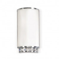 Настенный светильник Prearo DIAMOND 2094/AP/BIS/CR Настенный светильник Prearo DIAMOND 2094/AP/BIS/CR