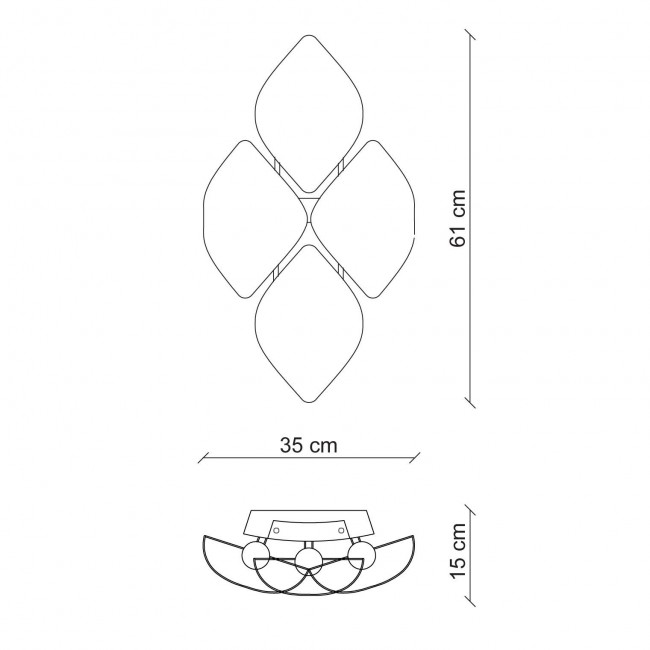 Бра Baga Bespoke Holly H05C8 Бра Baga Bespoke Holly H05C8