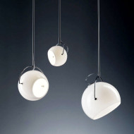 Подвесной светильник Fabbian Beluga White D57 A19 01 Подвесной светильник Fabbian Beluga White D57 A19 01