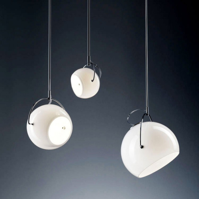 Подвесной светильник Fabbian Beluga White D57 A19 01