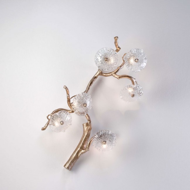 Настенный светильник Serip Nenufar AP1475/6 FO_PB NF10