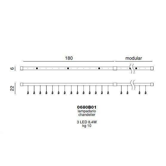 Потолочный светильник Beby Group Modular Chic 0680B01 Light gold CUT CRYSTAL Потолочный светильник Beby Group Modular Chic 0680B01 Light gold CUT CRYSTAL