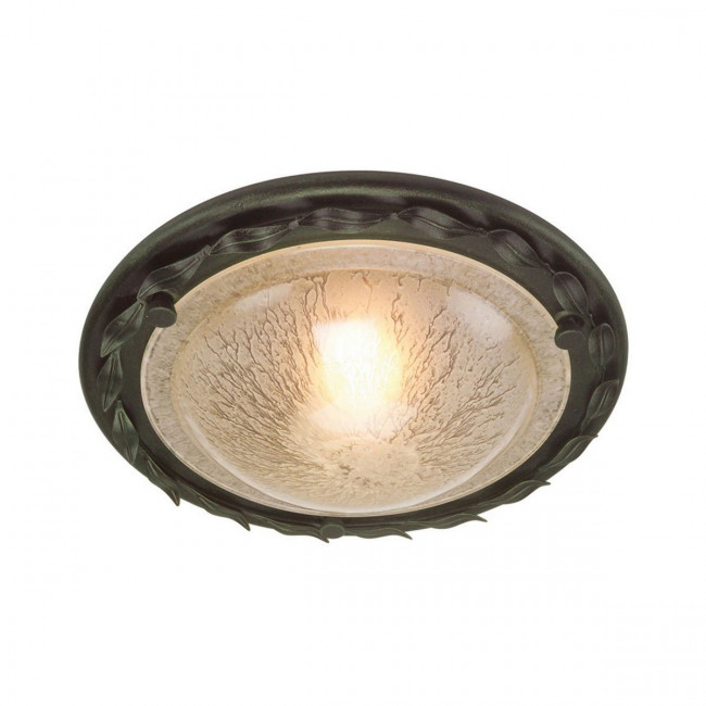 Потолочный светильник Elstead Lighting Olivia OV/F BLK/GOLD Потолочный светильник Elstead Lighting Olivia OV/F BLK/GOLD