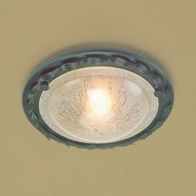 Потолочный светильник Elstead Lighting Olivia OV/F BLK/GOLD Потолочный светильник Elstead Lighting Olivia OV/F BLK/GOLD