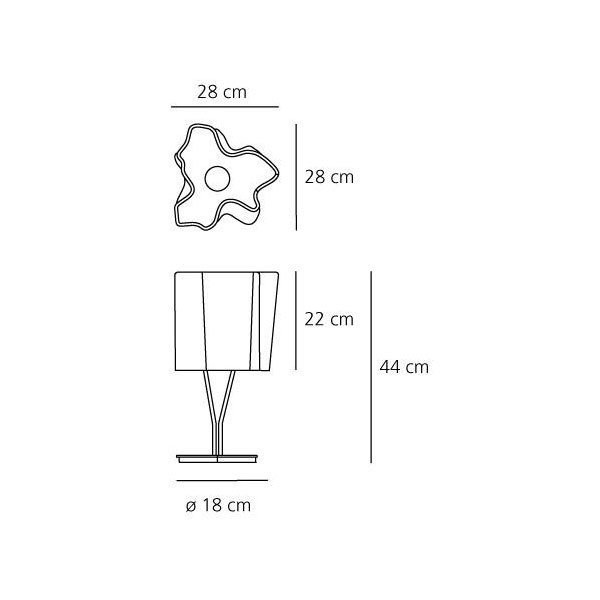 Настольная лампа Artemide Logico tavolo mini 0700020A Настольная лампа Artemide Logico tavolo mini 0700020A