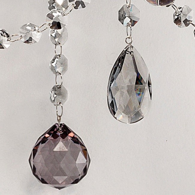 Бра Euroluce Arcobaleno A5 Silver Fume green Бра Euroluce Arcobaleno A5 Silver Fume green