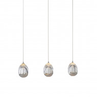 Подвесной светильник DeLight Collection terrene MD13003023-3B chrome Подвесной светильник DeLight Collection terrene MD13003023-3B chrome