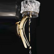 Бра IDL Crystal blade 512/1A Light gold Бра IDL Crystal blade 512/1A Light gold