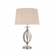 Настольная лампа Elstead Lighting Aegean AG/TL POL NICKEL Настольная лампа Elstead Lighting Aegean AG/TL POL NICKEL