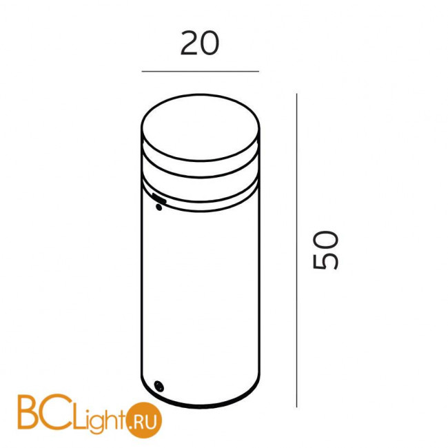 Садово-парковый фонарь Norlys Stavanger 1244GR