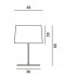 Настольная лампа Foscarini Twiggy 1590011 10