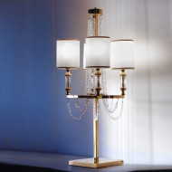 Настольная лампа IlParalume MARINA 2210 1703/G/LU/TR Настольная лампа IlParalume MARINA 2210 1703/G/LU/TR