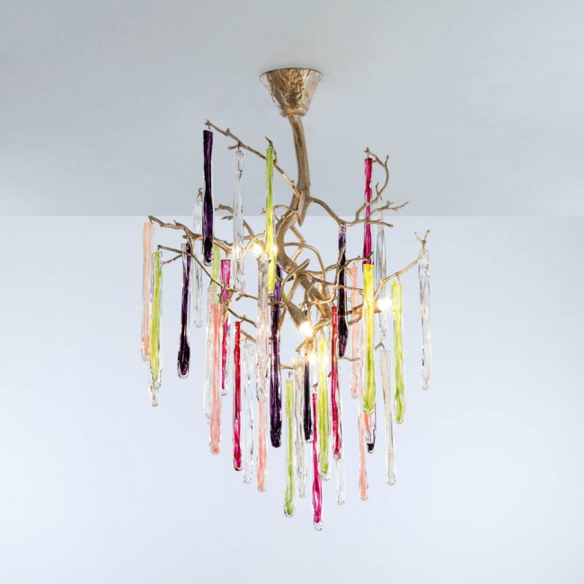 Потолочный светильник Serip Glamour PL319/7 FO G10 G15 G27 G43 Потолочный светильник Serip Glamour PL319/7 FO G10 G15 G27 G43