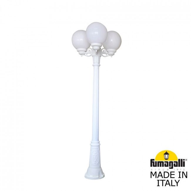Садово-парковый фонарь Fumagalli Globe 250 G25.158.S30.WYE27 Садово-парковый фонарь Fumagalli Globe 250 G25.158.S30.WYE27