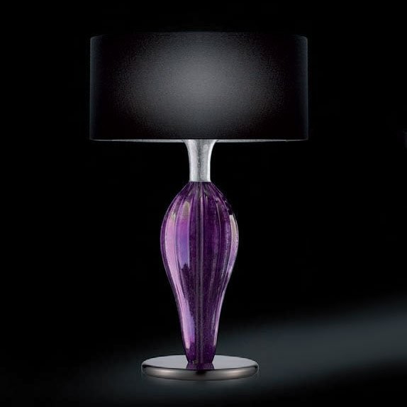 Настольная лампа La Murrina Lido P ametyst black