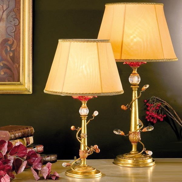 Настольная лампа Passeri International Ottone LM 7325/1/B Dec. 01 Настольная лампа Passeri International Ottone LM 7325/1/B Dec. 01