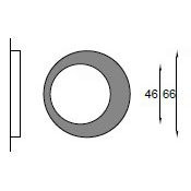 Спот (точечный светильник) IlParalume MARINA 7711 2107/M Спот (точечный светильник) IlParalume MARINA 7711 2107/M