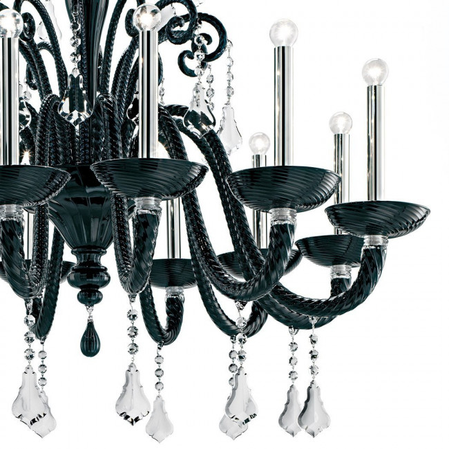 Люстра Barovier&Toso Izmir 5555/24/NN Люстра Barovier&Toso Izmir 5555/24/NN