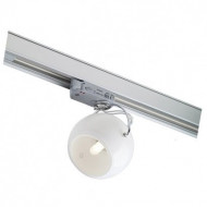 Трековый светильник Fabbian Beluga White D57 J15 01 Трековый светильник Fabbian Beluga White D57 J15 01