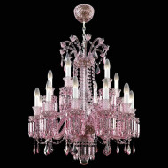 Люстра Beby Group Monte Napoleone 7110B06 Rose Powder Люстра Beby Group Monte Napoleone 7110B06 Rose Powder