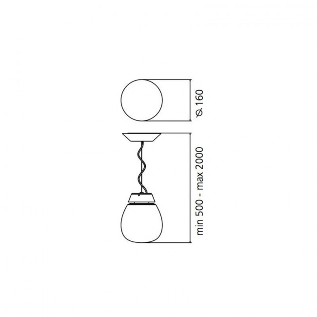 Подвесной светильник Artemide Empatia 16 1815010A Подвесной светильник Artemide Empatia 16 1815010A