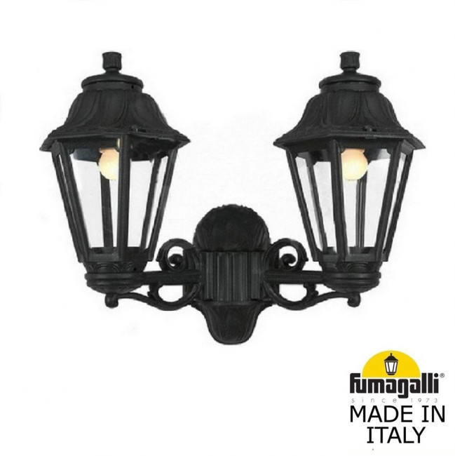 Уличный настенный светильник Fumagalli Anna E22.141.000.AXF1R Уличный настенный светильник Fumagalli Anna E22.141.000.AXF1R