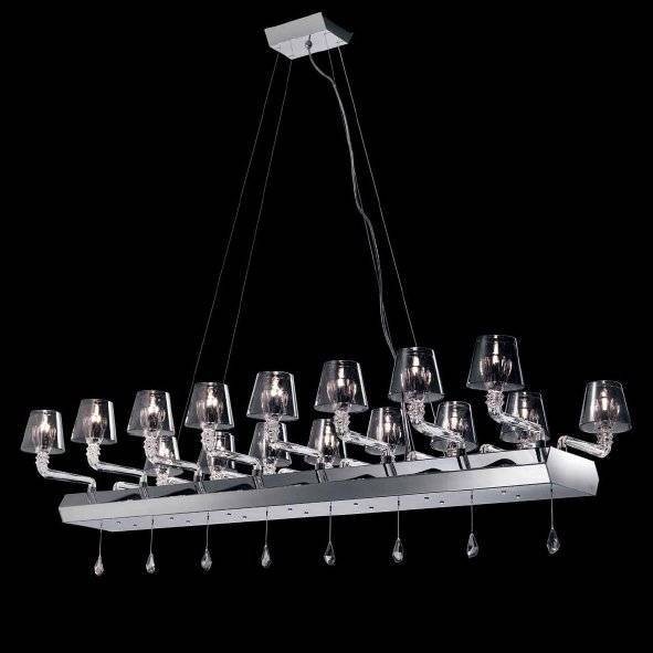 Люстра Beby Platinum 0140B05 Chrome SW Silver Night Люстра Beby Platinum 0140B05 Chrome SW Silver Night