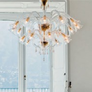 Люстра De Majo 8097 K12+8 080970K20 Люстра De Majo 8097 K12+8 080970K20