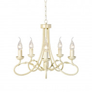 Люстра Elstead Lighting Olivia OV5 IVORY/GOLD Люстра Elstead Lighting Olivia OV5 IVORY/GOLD
