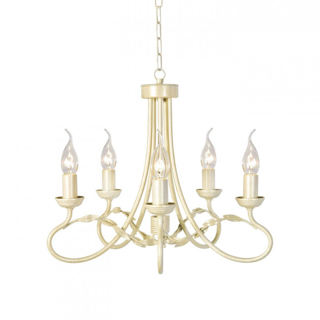 Люстра Elstead Lighting Olivia OV5 IVORY/GOLD Люстра Elstead Lighting Olivia OV5 IVORY/GOLD