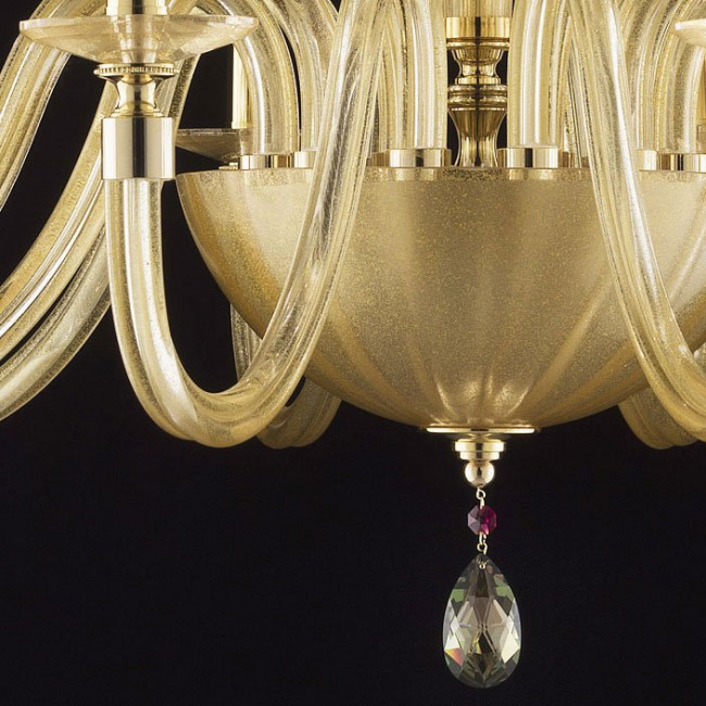 Люстра Euroluce Sheen Twin L12+6 Люстра Euroluce Sheen Twin L12+6