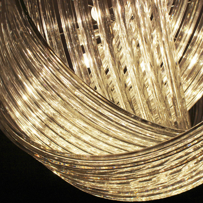 Подвесной светильник DeLight Collection Murano Glass KR0116P-7L black Подвесной светильник DeLight Collection Murano Glass KR0116P-7L black