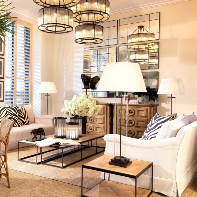 Подвесной светильник Eichholtz Bernardi 109638 Подвесной светильник Eichholtz Bernardi 109638