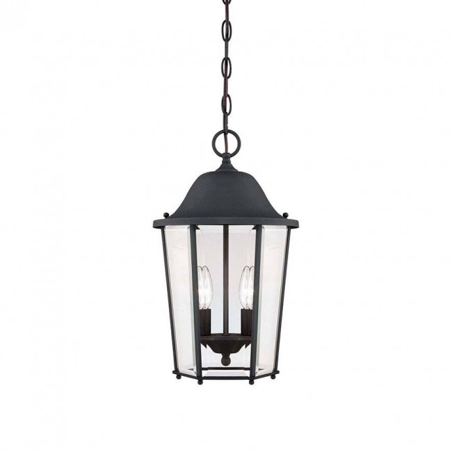 Уличный подвесной светильник Savoy House Truscott 5-6210-BK Уличный подвесной светильник Savoy House Truscott 5-6210-BK
