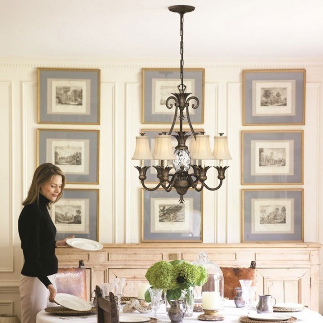 Люстра Hinkley Plant HK/PLANT7 PZ Люстра Hinkley Plant HK/PLANT7 PZ