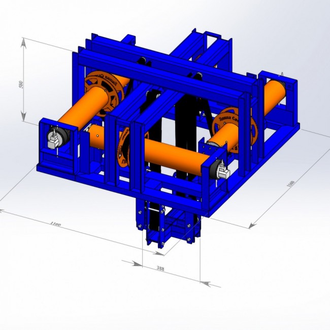 Лифт для люстры до 2800 кг LIFTEL-2800 блок-модульный (трос до 30 м) Лифт для люстры до 2800 кг LIFTEL-2800 блок-модульный (трос до 30 м)