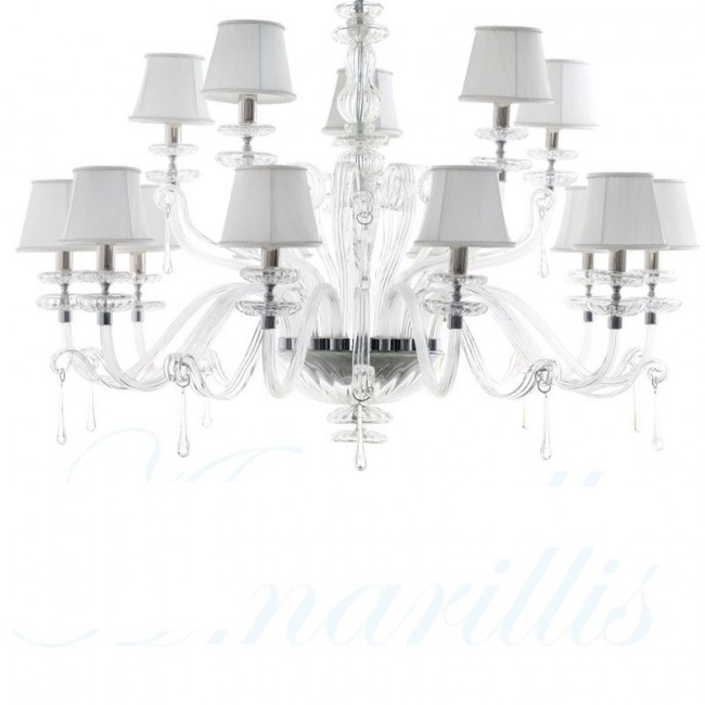 Люстра IlParalume MARINA 7728 1790/CH15/KR