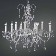 Люстра Italamp 117/6+3 Spectra Crystal