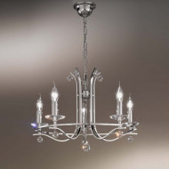 Люстра Kolarz Montblanc 0230.85.5.KP.SsT